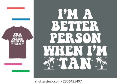 summer vacation t shirt design