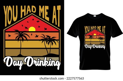 Summer vacation T Shirt Designs