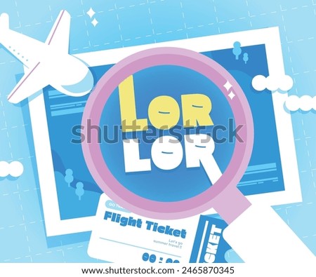 Summer Vacation Travel Event Template