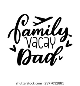 Summer Vacation and Trip Lettering Quotes and Phrases For Printable Posters, Cards, Tote Bags Or T-Shirt Design. Funny Vacay Sayings