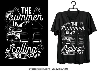 Summer Vacation Typography T-shirt Design. Funny gift Summer Vacation t-shirt design. custom and vector t-shirt design. 