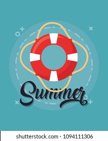 summer vacations design