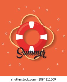 summer vacations design