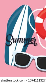 summer vacations design