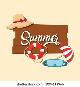 summer vacations design