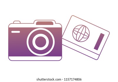 Summer vacations design