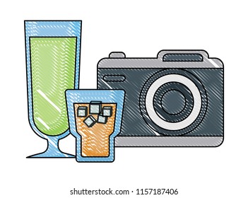 Summer vacations design