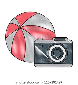 Summer vacations design