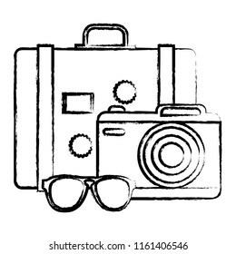 Summer vacations design