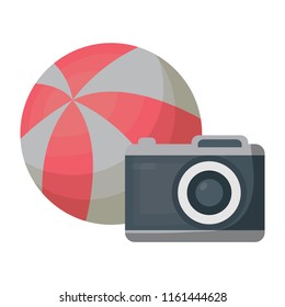 Summer vacations design