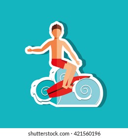 summer vacations design 