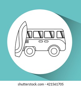 summer vacations design 