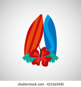 summer vacations design 