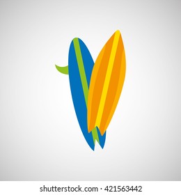summer vacations design 