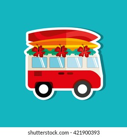 summer vacations design 