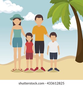 summer vacations design 