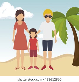 summer vacations design 