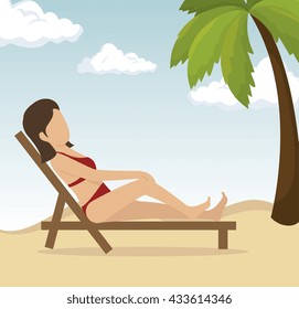 summer vacations design 