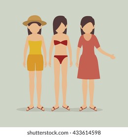 summer vacations design 