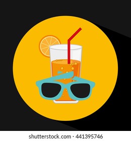 summer  vacations design 