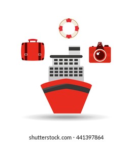 summer  vacations design 