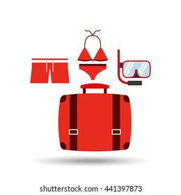 summer  vacations design 