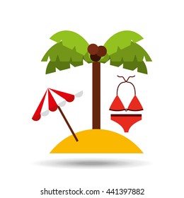 summer  vacations design 