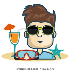 summer vacations design