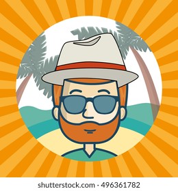 summer vacations design