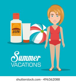 summer vacations design