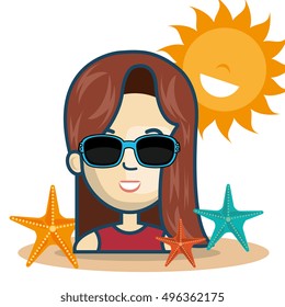 summer vacations design