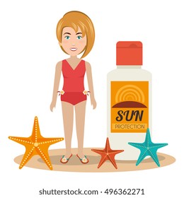 summer vacations design