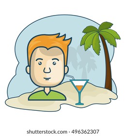 summer vacations design