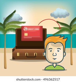 summer vacations design