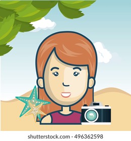 summer vacations design