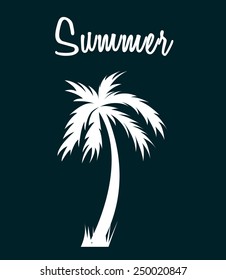 summer vacations design, vector illustration eps10 graphic 
