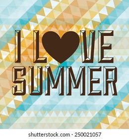 summer vacations design, vector illustration eps10 graphic 