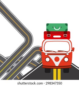 summer vacations design, vector illustration eps10 graphic 