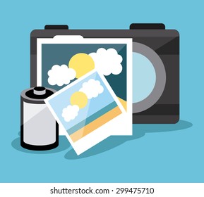 summer vacations design, vector illustration eps10 graphic 