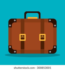 Summer vacations design, vector illustration eps 10.