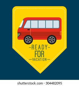 summer vacations design, vector illustration eps10 graphic 