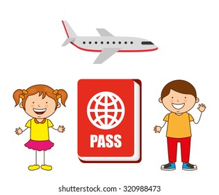 summer vacations design, vector illustration eps10 graphic 