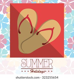 summer vacations design, vector illustration eps10 graphic 