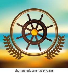 summer vacations design, vector illustration eps10 graphic 