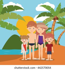 summer vacations in family design 