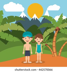 summer vacations in family design 