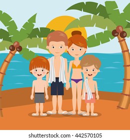 summer vacations in family design 