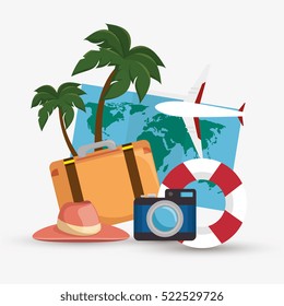 summer vacations holiday poster