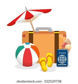summer vacations holiday poster