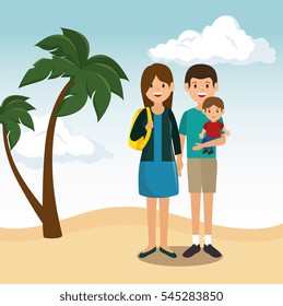 summer vacations holiday poster